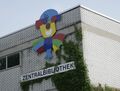 ehem. Zentralbibliothek (bis 2010), Fassade