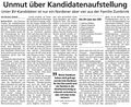 Westfälischer Anzeiger, 10. Juni 2020