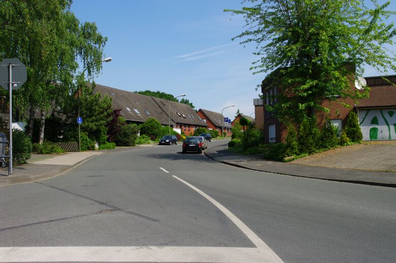 Nelkenstraße Richtung Veistraße