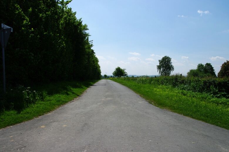 Osterkamp Ecke Kumper Heide Richtung Kumper Landstraße