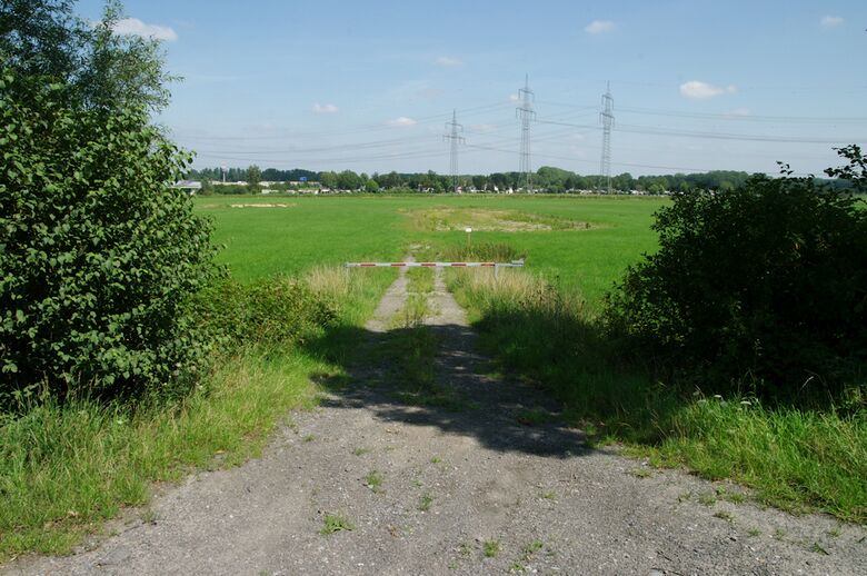 Straße-UE120 von der Lippestraße aus