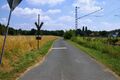 Schlehdornstraße von der Kerstheider Straße aus, auch als Straße-PE03 bezeichnet