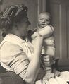 Thomas Hunsteger-Petermann als Baby