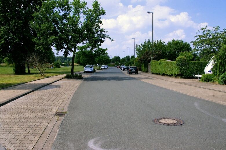 Zelterstraße von der Brehmstraße aus