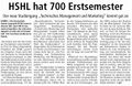 Westfälischer Anzeiger, 20. September 2011