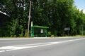 Haltestelle mit der alten Bezeichnung Kranstraße an der Zollstraße