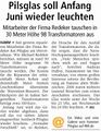 Westfälischer Anzeiger, 12. Mai 2011