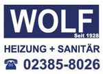 Logo Wolf Heizung + Sanitär