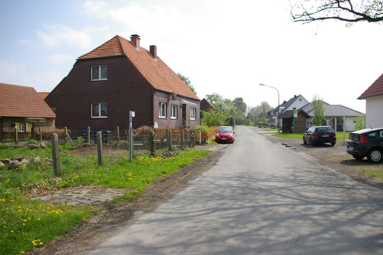 In der Brei von der Soester Straße aus