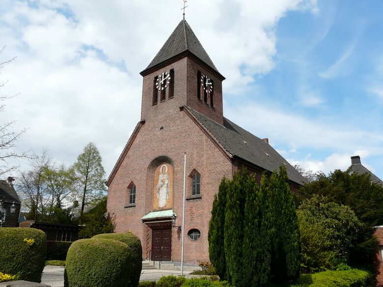 Kath. Kirche Herz Jesu in Bockum-Hövel