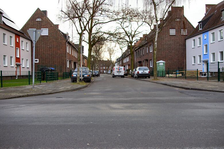 Schleswigstraße Ecke Großer Sandweg