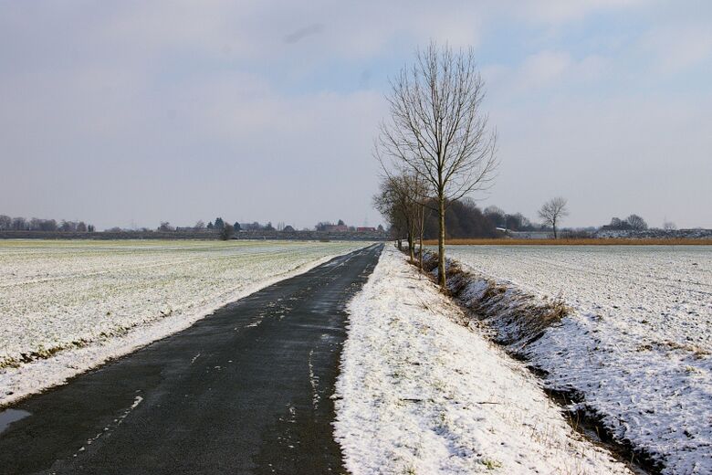 Heitkampweg vom Vöckinghauser Weg aus