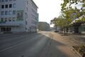 Gustav-Heinemann-Straße von der Poststraße aus Richtung Luisenstraße
