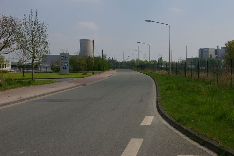 Siegenbeckstraße Ecke Saalkampweg Richtung Lippestraße