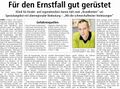 Westfälischer Anzeiger, 11. Dezember 2010