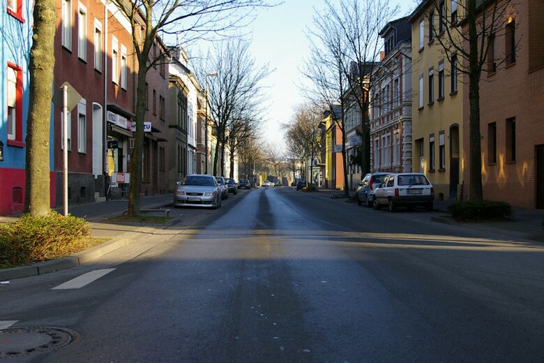 Viktoriastraße Ecke Augustastraße