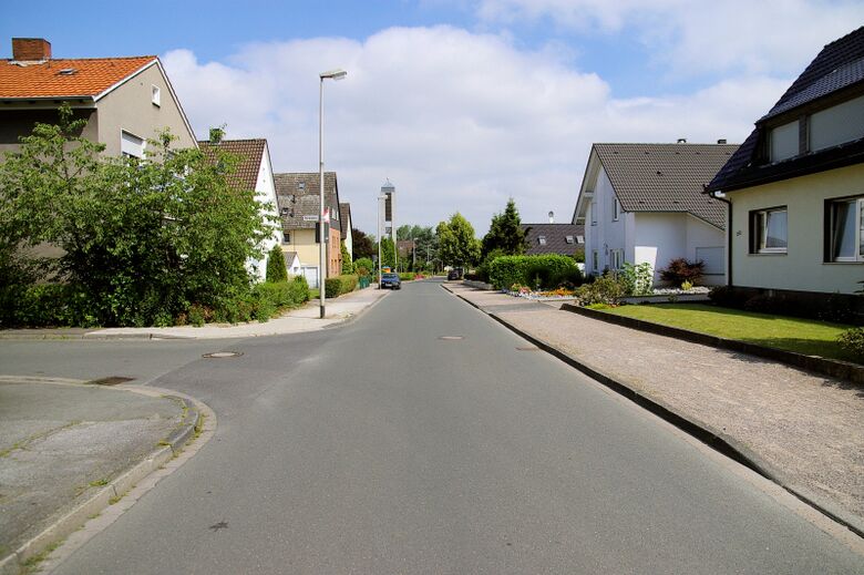 Günterstraße Ecke Hermannstraße Richtung Peterstraße