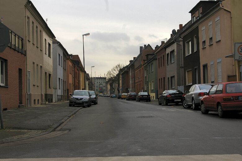 Augustastraße Ecke Viktoriastraße Richtung Wilhelmstraße