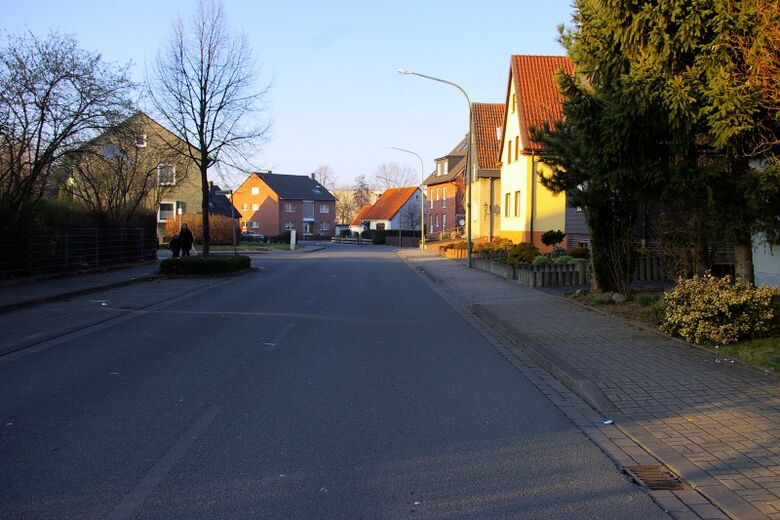 Engernweg Richtung Waterloostraße