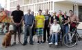 Gründungsmitglieder bei einem Treffen zum Stammtisch am 22.05.2012