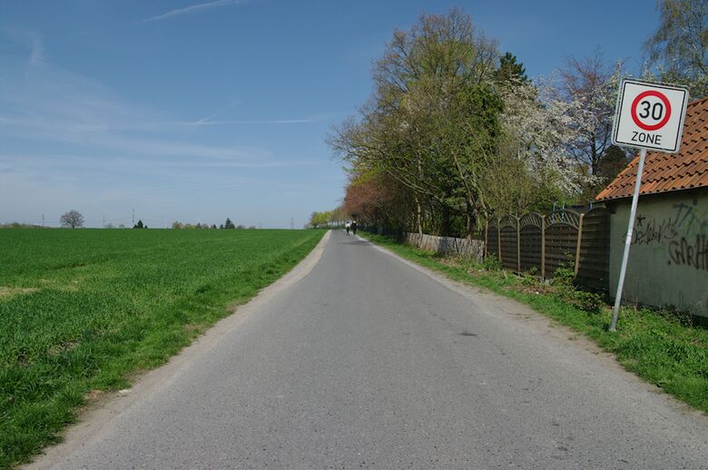 Kämpe von der Horster Straße aus