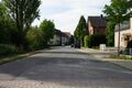 Karl-Osterbrauck-Straße vom Ende Richtung Große Werlstraße