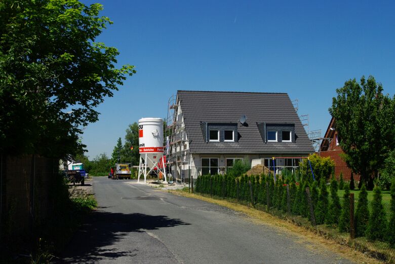 Wilms Kotten vom Alten Papenweg aus