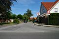 Im Bauernkamp von der Mühlenstraße aus