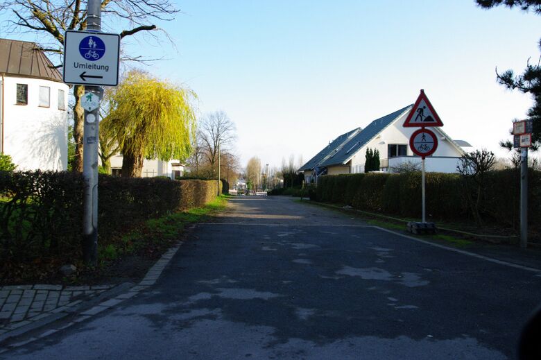 Liboriusweg von Auf dem Daberg aus