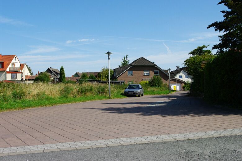 Besselstraße von der Brahestraße aus