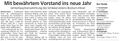 Westfälischer Anzeiger, 16.01.2019