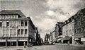 Weststraße ca. 1955 (Höckerei), Blickrichtung nach Westen