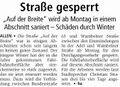 Westfälischer Anzeiger, 24. April 2010