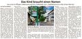 Westfälischer Anzeiger, 9. Juli 2022