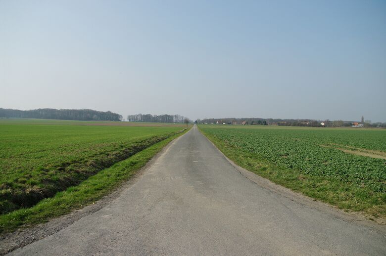 Straße-RH152 von der Straße-RH103 aus