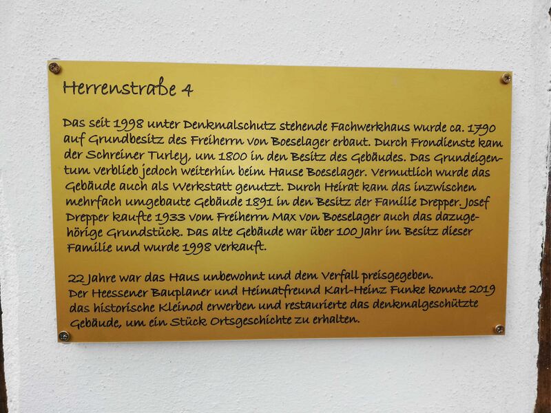 Datei:Herrenstraße4 Schild.jpg