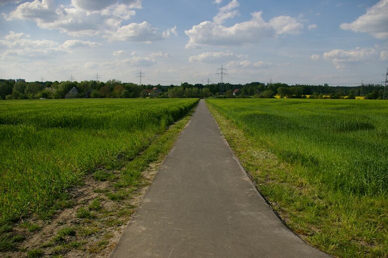 Ülkenpatt vom Ennigerweg aus