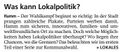 Westfälischer Anzeiger, 03. August 2020