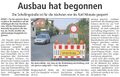 Westfälischer Anzeiger, 5. Oktober 2011
