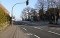 Fischerstraße an der Hellweg-Schule