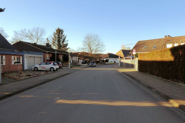 In der Gehr vom Ennigerweg aus