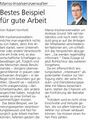 Westfälischer Anzeiger, 10. September 2011