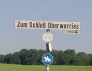 Hinweisschild Zum Schloss Oberwerries.jpg