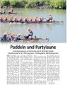 Westfälischer Anzeiger, 15. Juni 2011