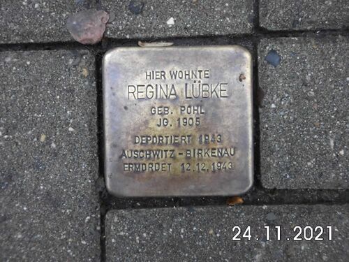 Stolperstein Ostenwall 43 b.jpg