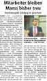 Westfälischer Anzeiger, 15. September 2011