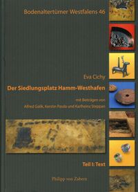 Der Siedlungsplatz Hamm-Westhafen (Cover)