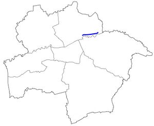 Karte Heessener Schloßgraben Verlängerung