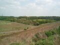 Halde Radbod, Blick von oben Richtung Südosten zum Hafen Hamm