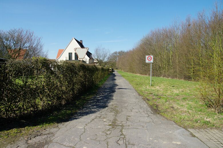 Straße-RH45 von An der Lohschule aus